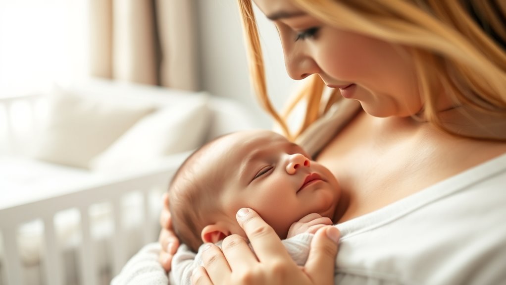 proper breastfeeding latch techniques