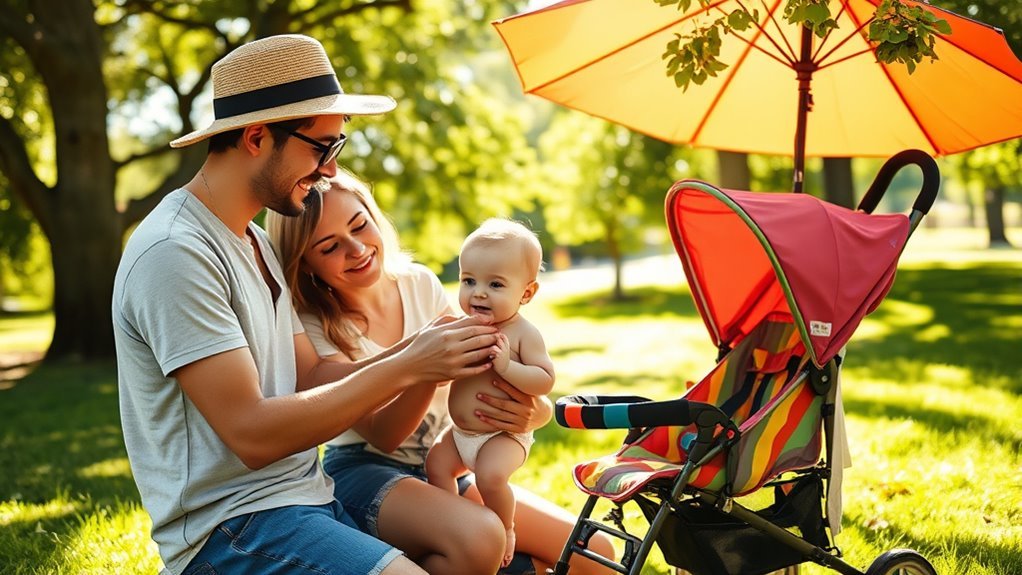 protecting babies from uv rays