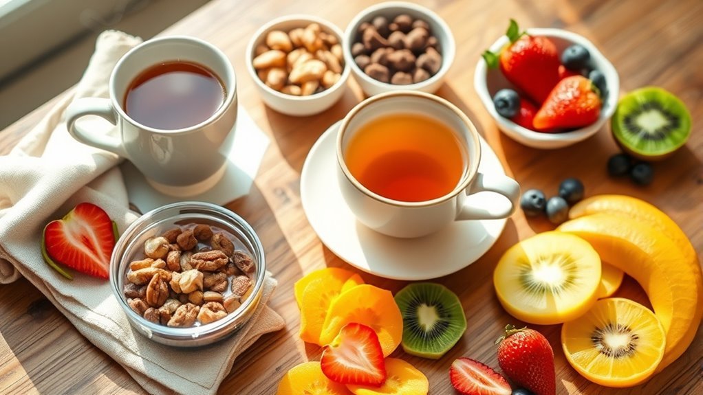 quick nutritious snack options