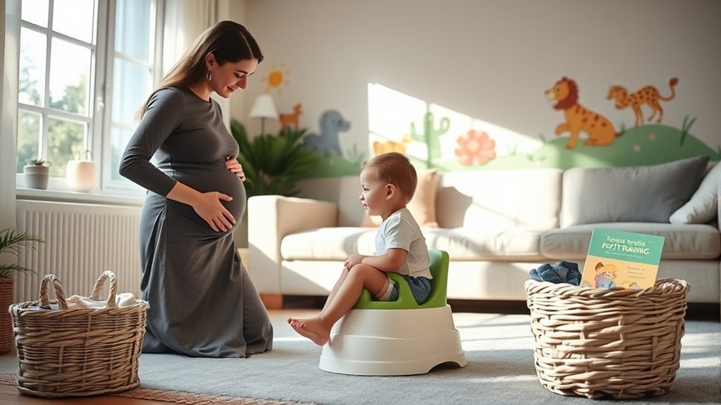 realistic potty training expectations