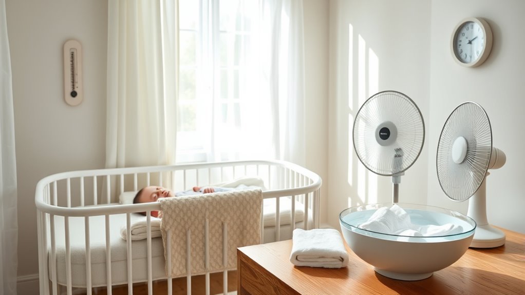 recognize baby overheating signs