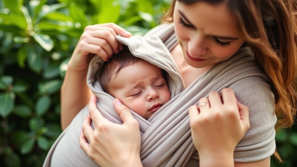 recognizing baby discomfort cues