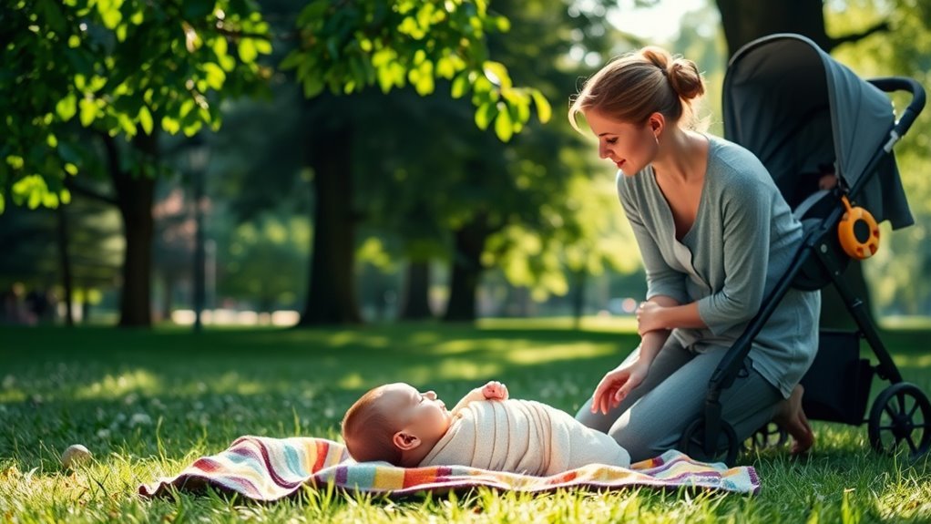 recognizing newborn comfort cues