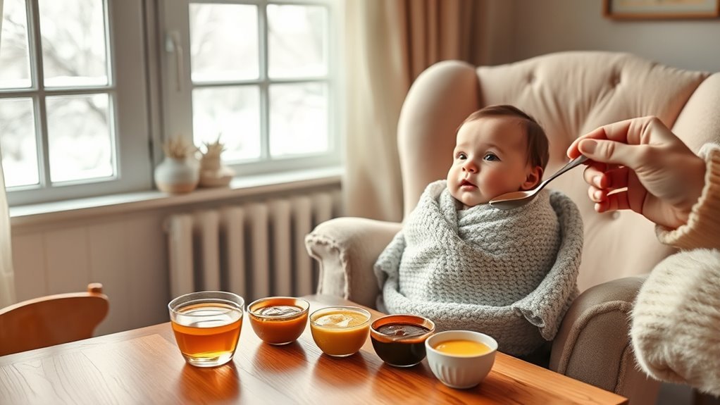 recognizing winter hunger cues