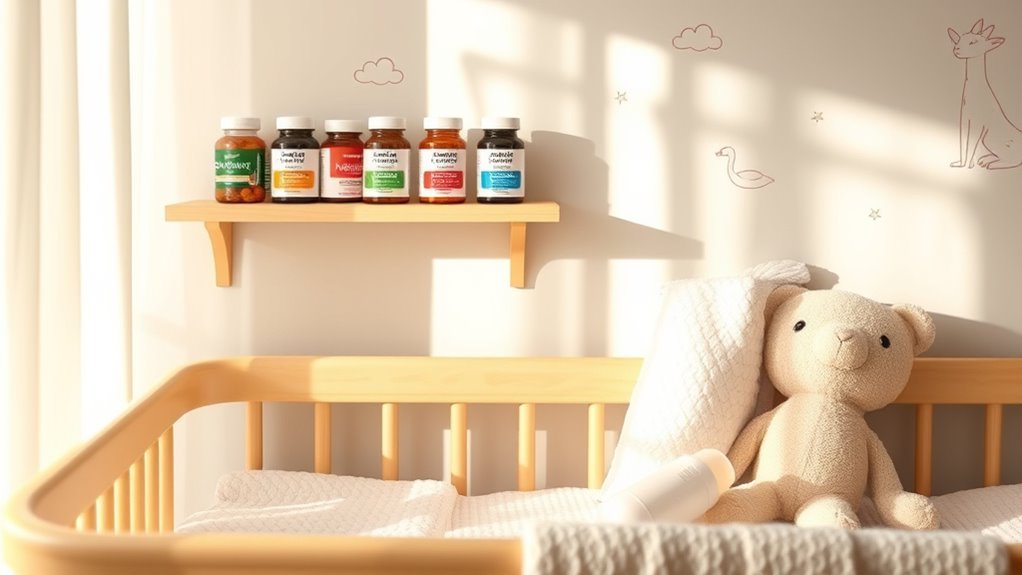 recommended multivitamin dosages infants