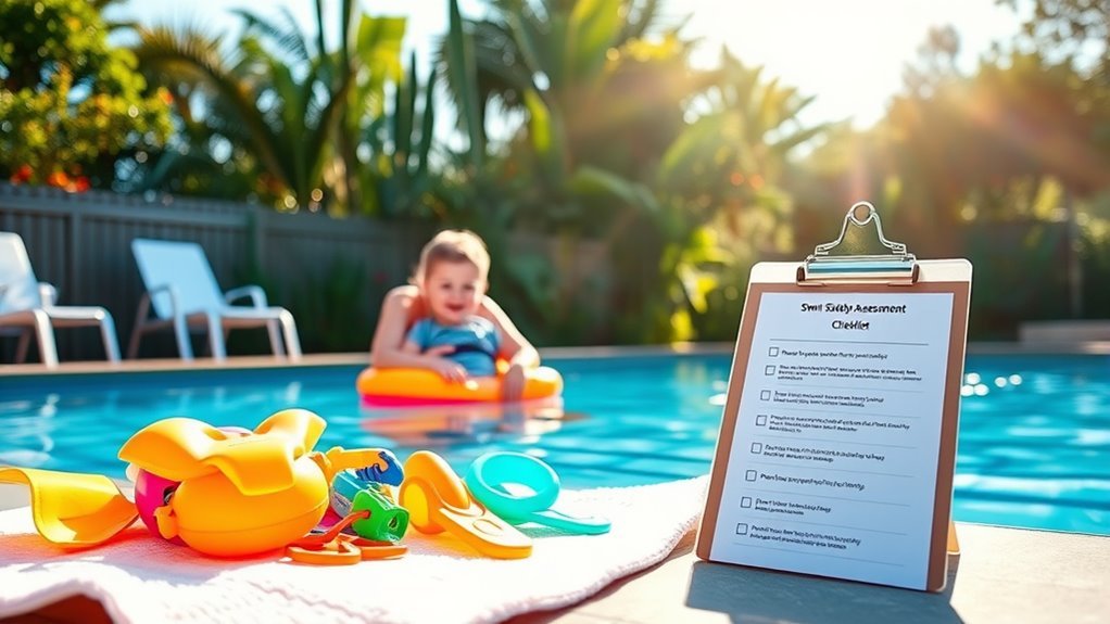 regular swim safety assessments