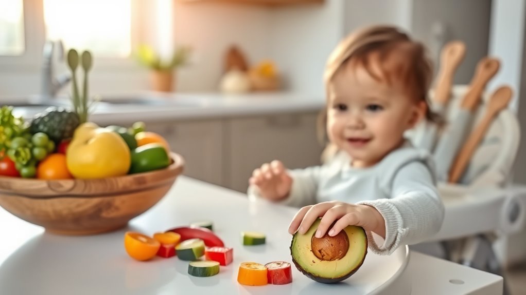 safe baby food introduction