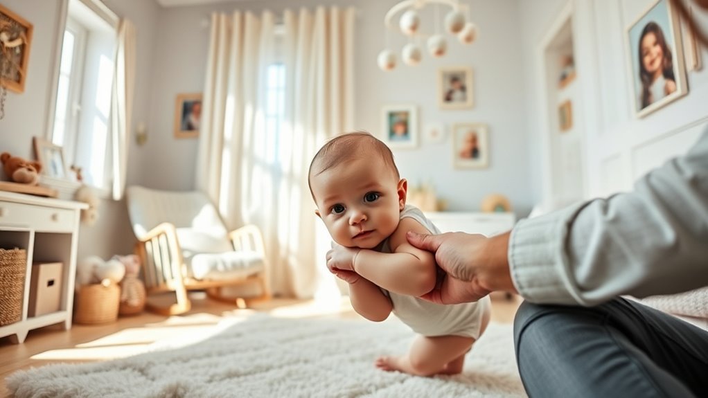 safe comfortable baby environment