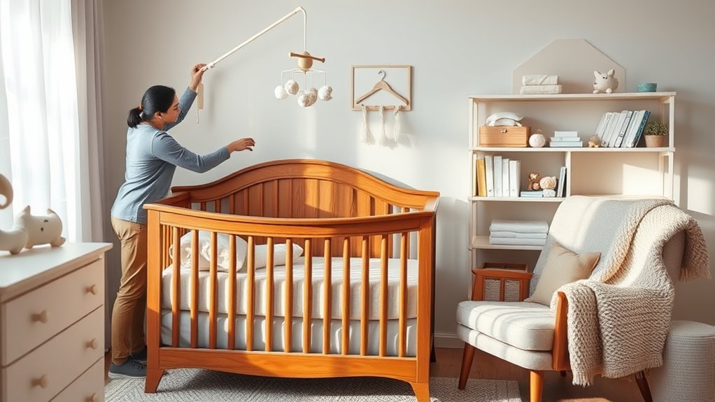 safe durable crib selection