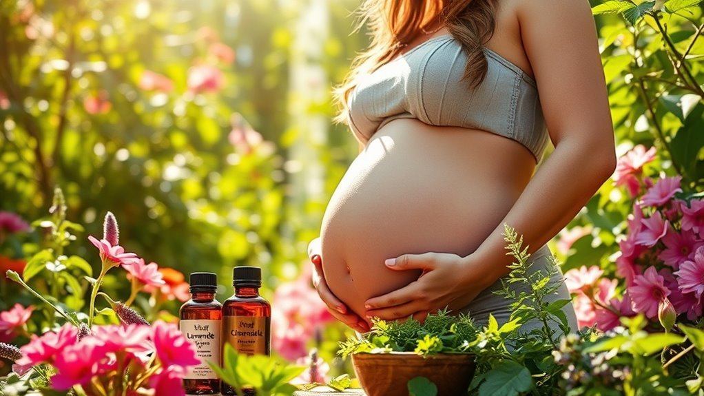 safe essential oils relief