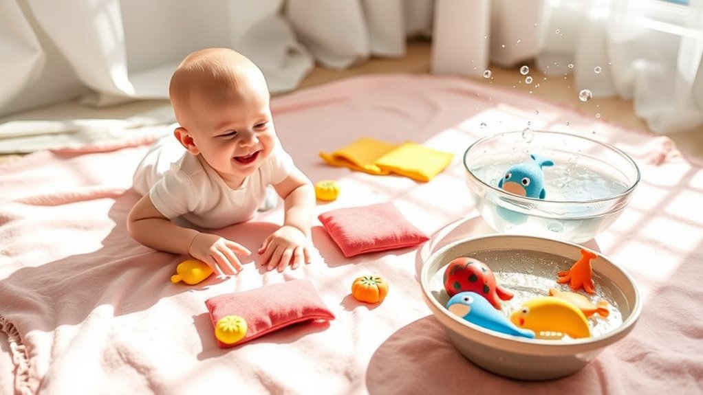 safe materials for sensory play