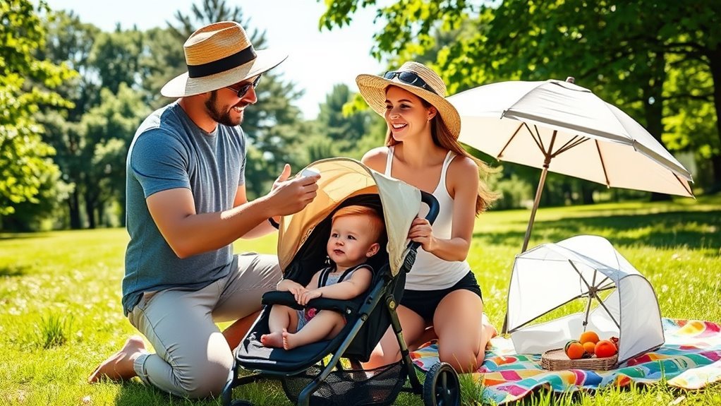 safe outdoor sun protection