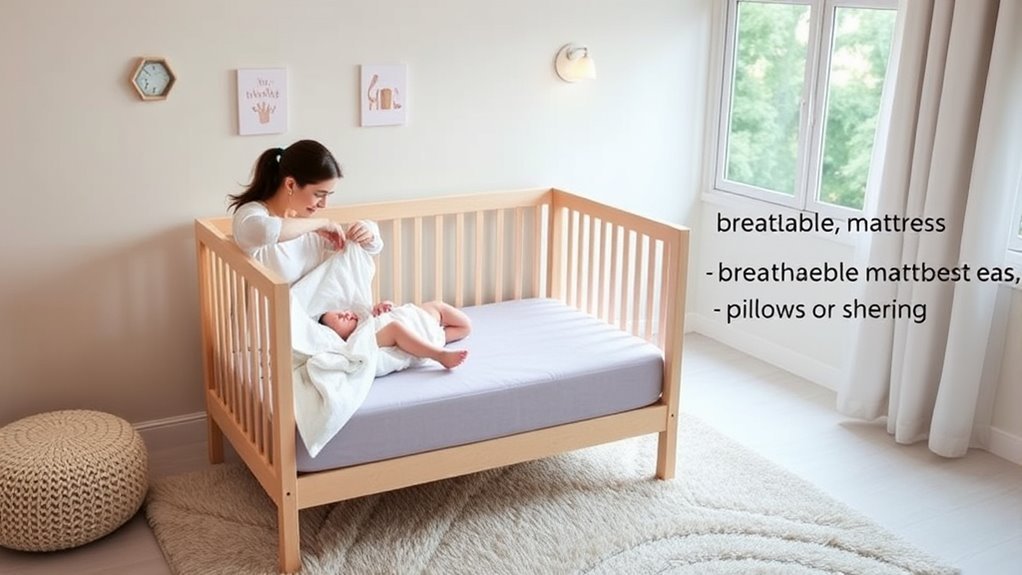 safe sleep environment tips