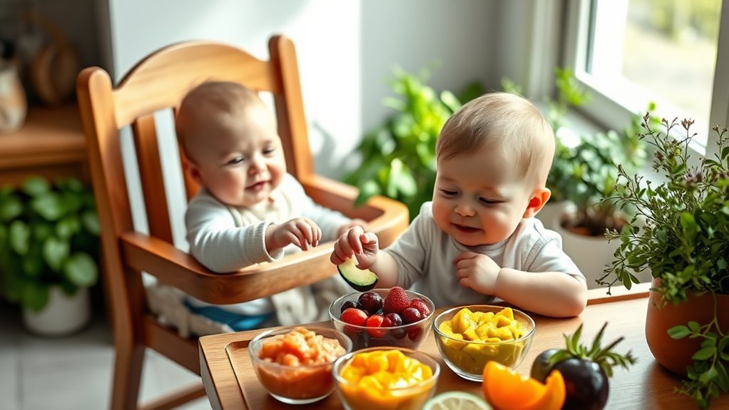 safe solid food introduction