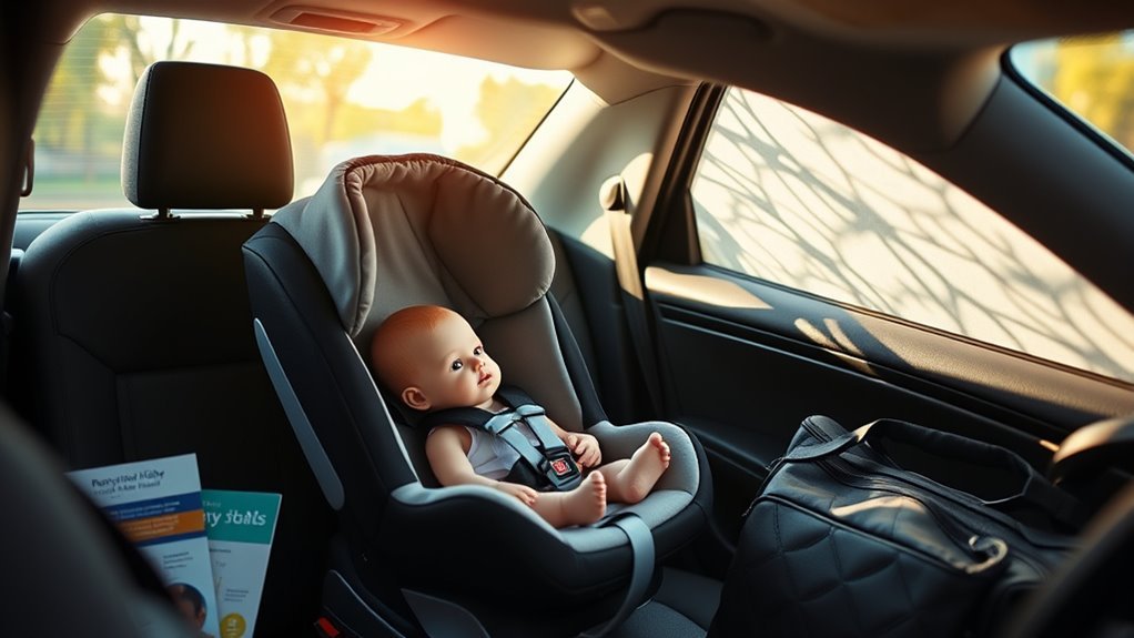 safe travel for babies