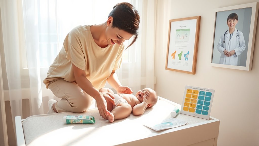 seek help for diaper rash