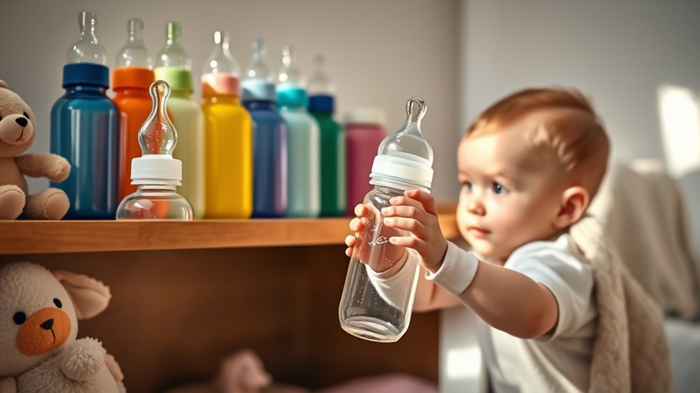 select safe feeding options