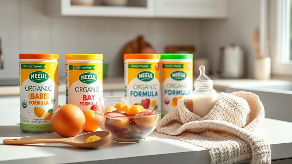 selecting suitable baby formula