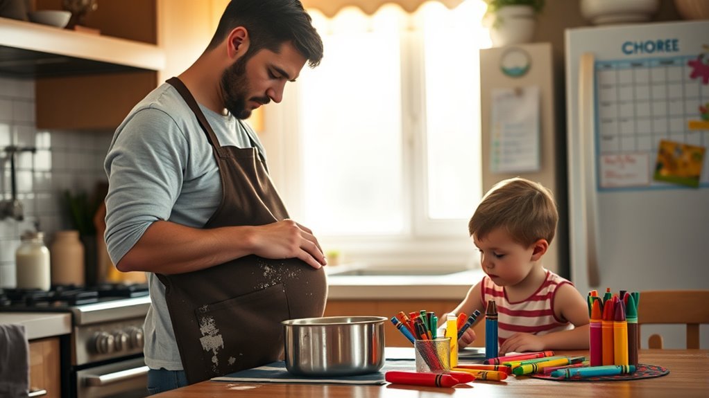 shared household responsibilities teamwork