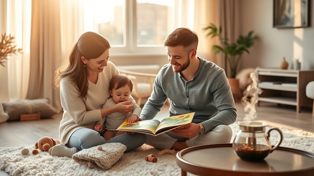 shared parenting routine benefits