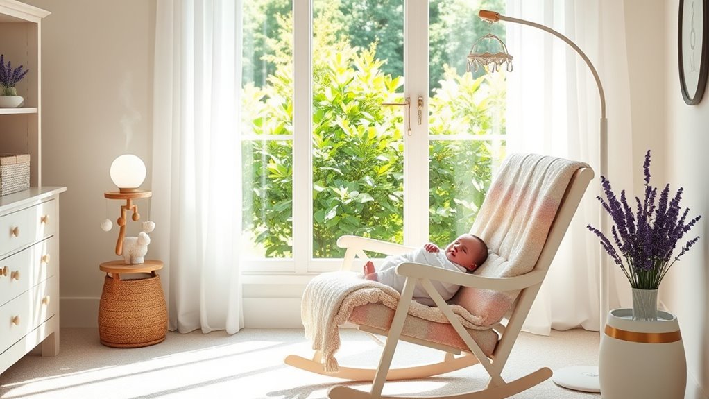 soothe newborn with calming techniques