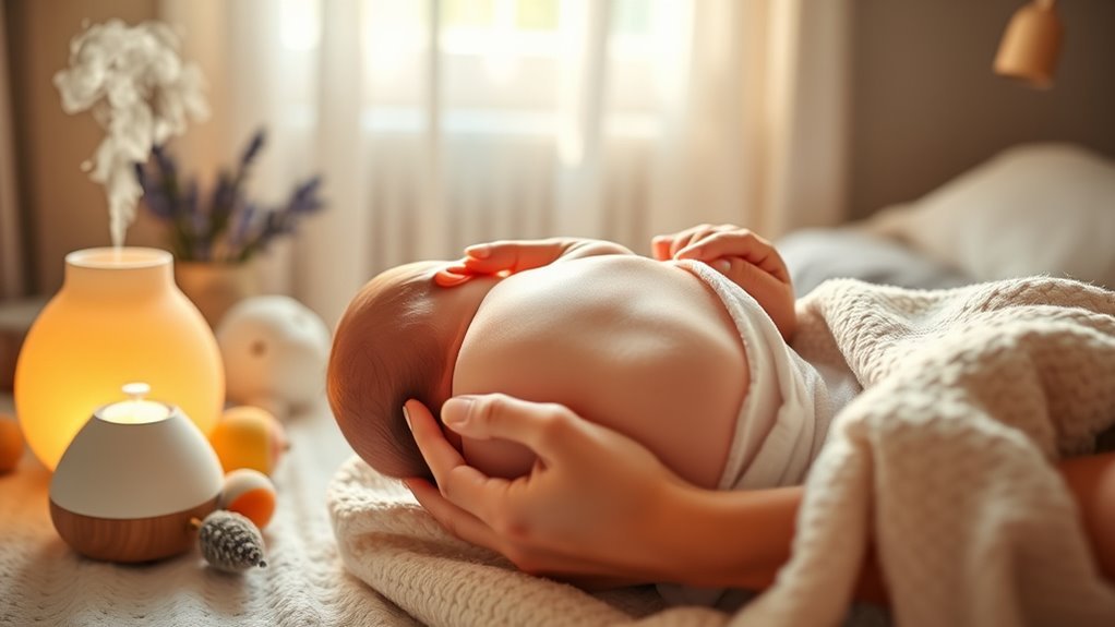soothing baby massage techniques