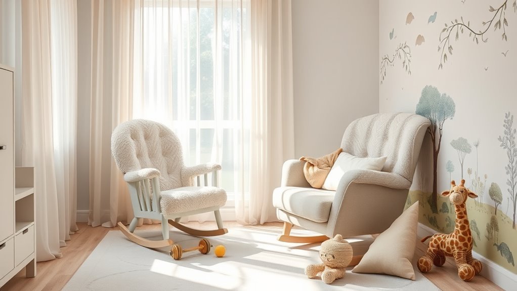 soothing environment for infants