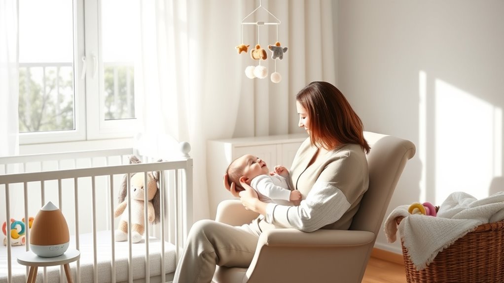 soothing methods for newborns