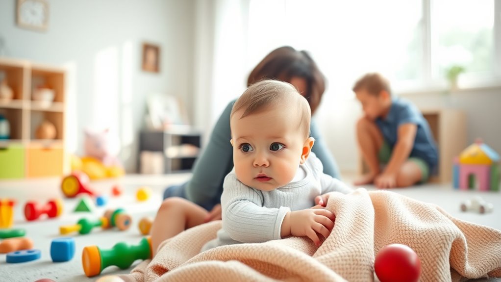 stranger anxiety and attachment