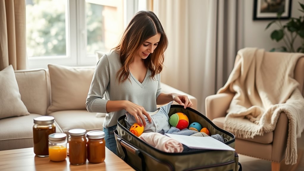 stress free baby travel tips