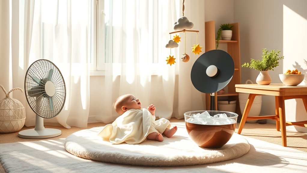 summer baby heat tips