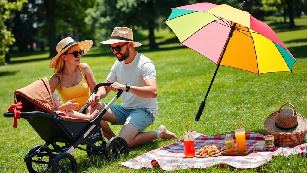 sun safety for parents