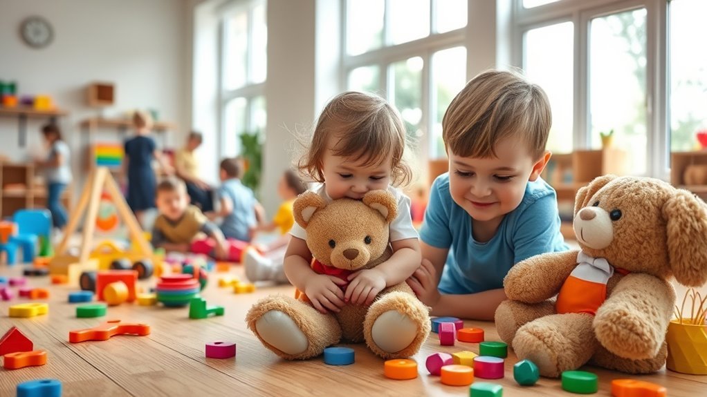 supervised playtime for safety