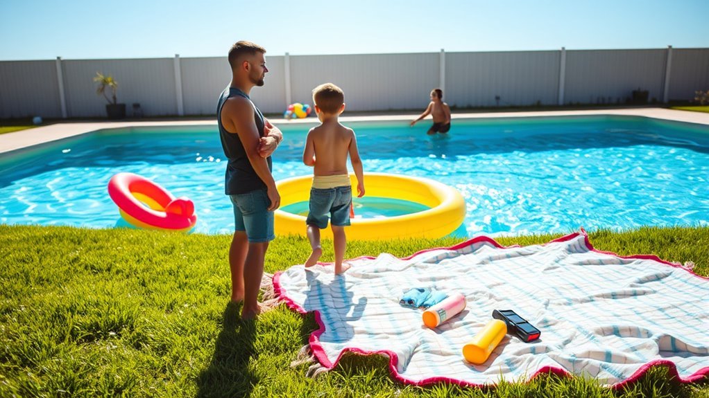 supervision ensures water safety