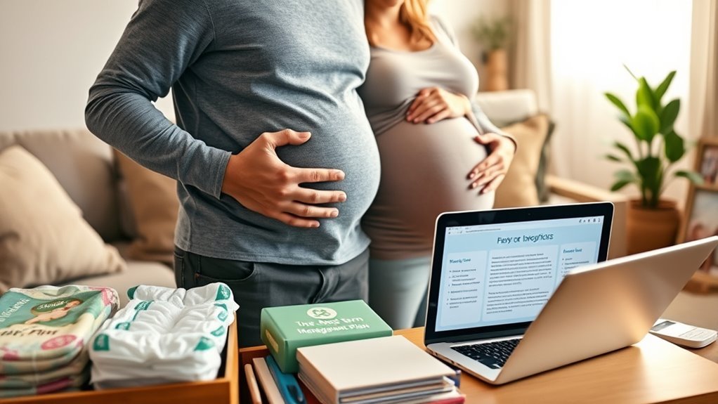 supportive partnership during pregnancy