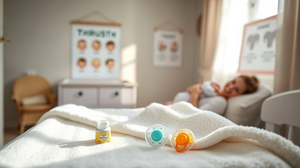 thrush causes symptoms treatment