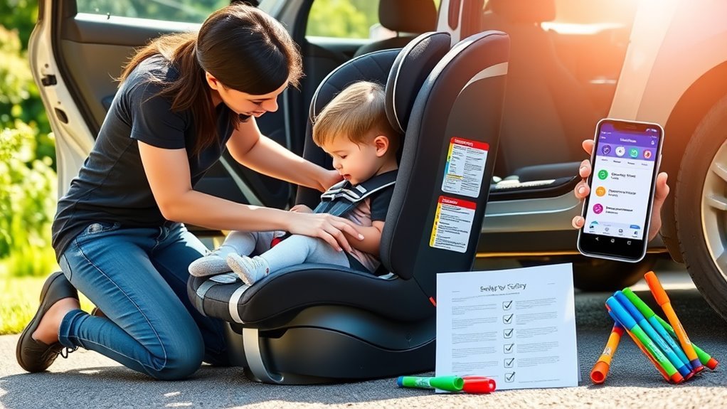 toddler car seat maintenance essentials