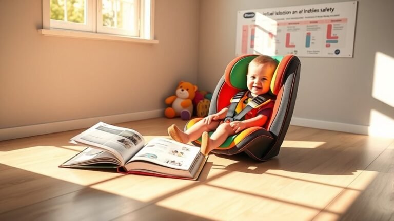 toddler car seat management