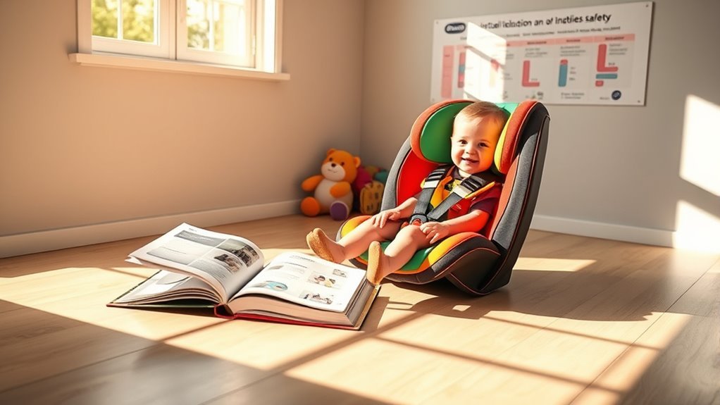 toddler car seat management