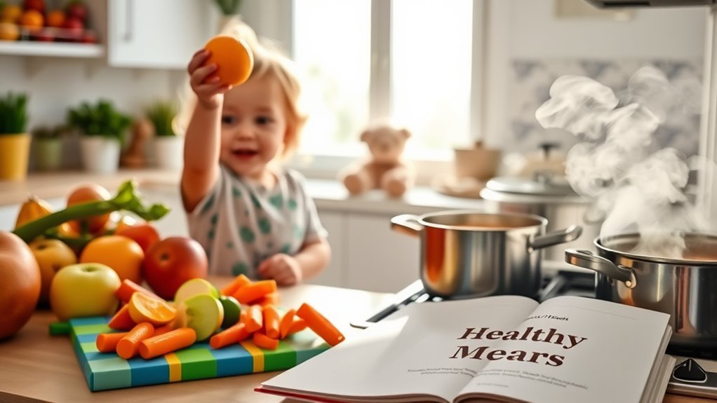 toddler vaccination supports immunity