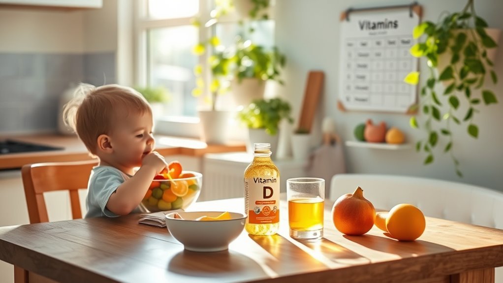toddler vitamin d management