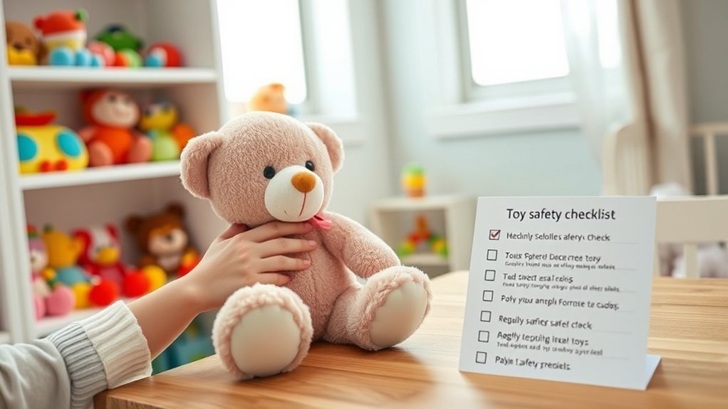 toy safety and maintenance