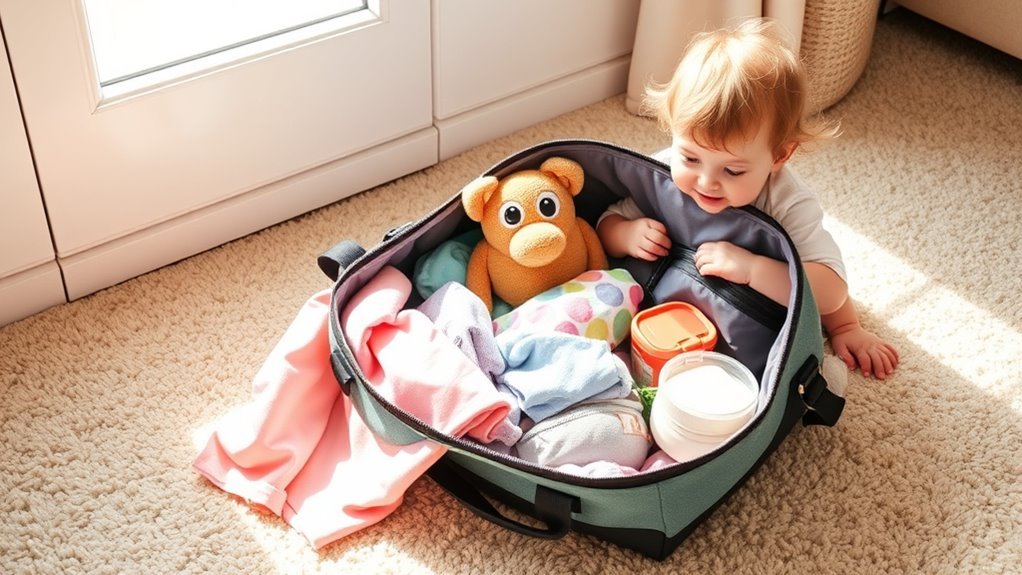 travel tips for toddlers