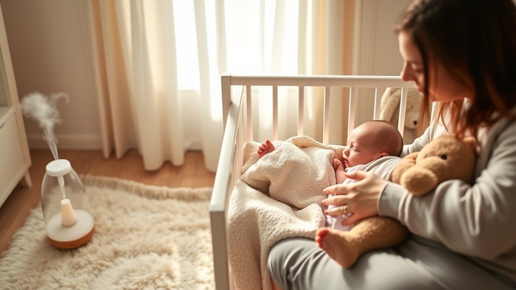 understanding newborn emotional outbursts