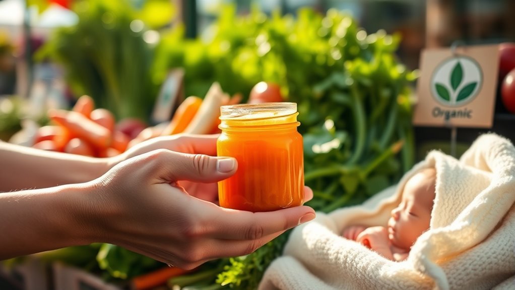 understanding organic food labels