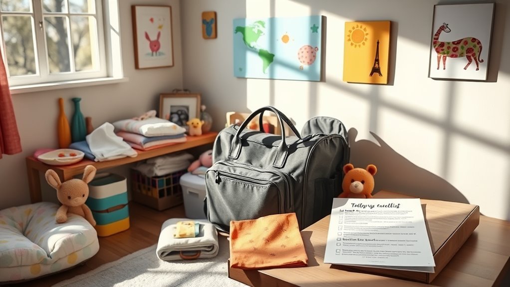 understanding toddler travel needs