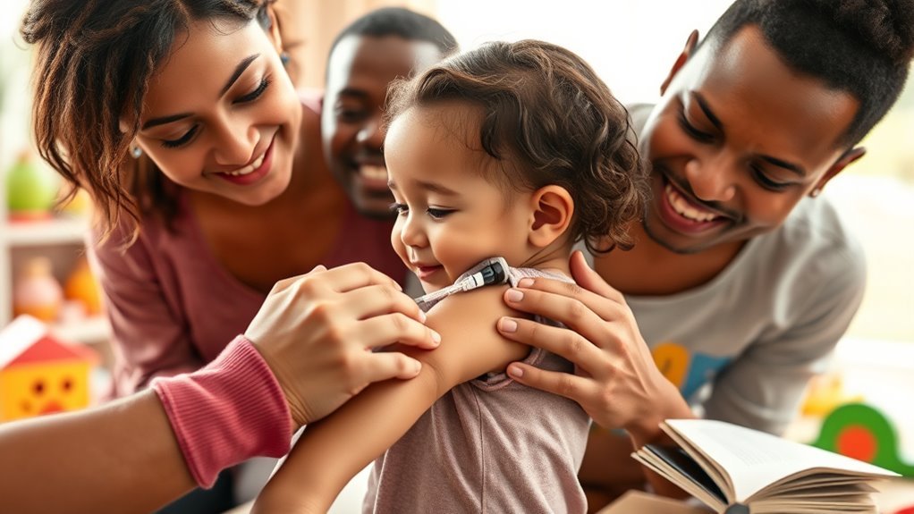 vaccinations promote child health